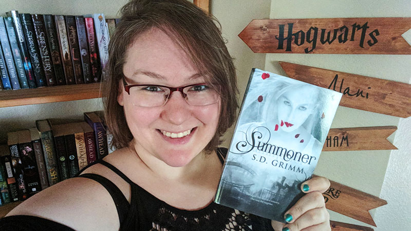 Book Review: Summoner by S.D. Grimm