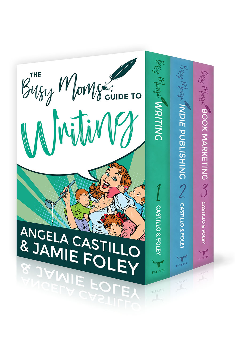 The Busy Mom’s Guide to Writing Box Set