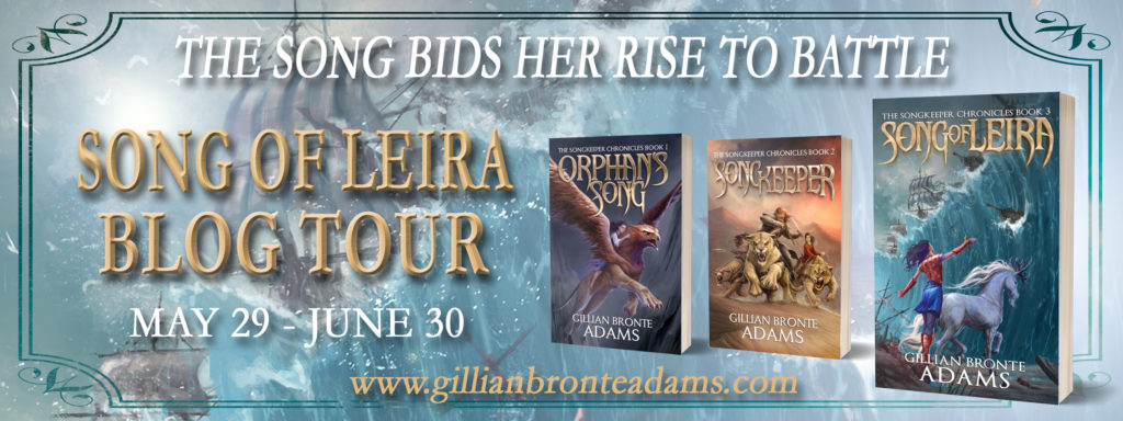 Freeing the Captives: Song of Leira Blog Tour