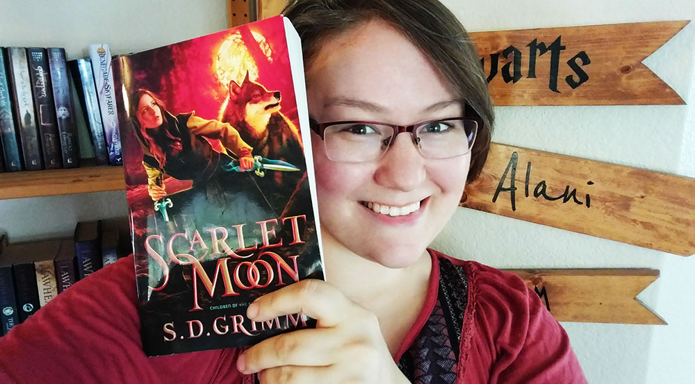 Book Review: Scarlet Moon by S.D. Grimm
