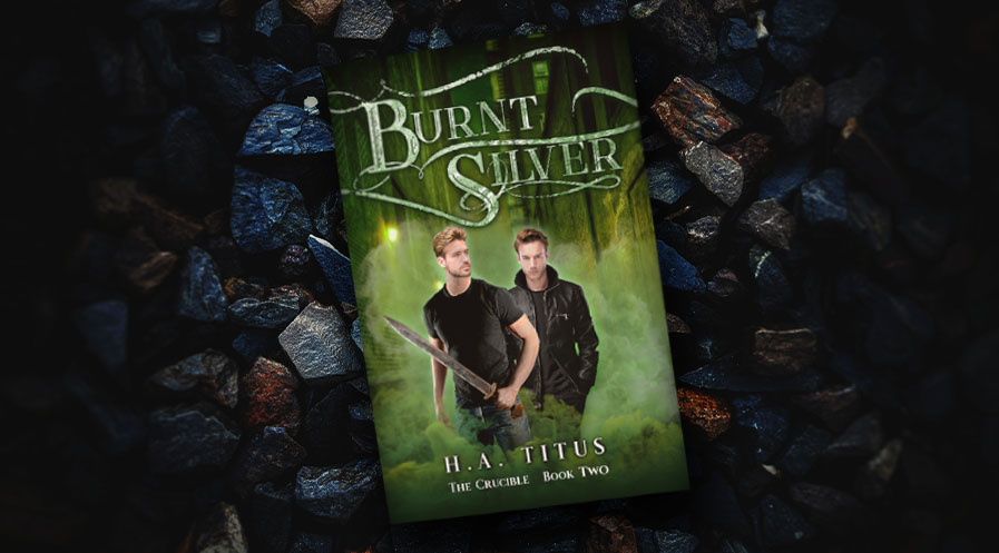 Cover reveal: Burnt Silver by H. A. Titus
