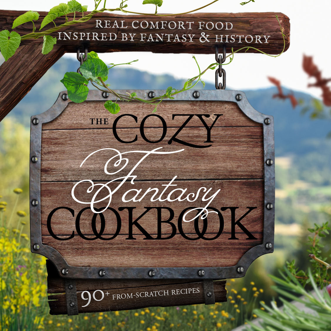 Announcing The Cozy Fantasy Cookbook!